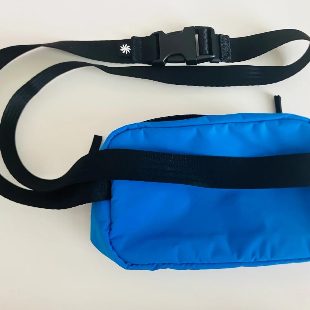 Athleta All About Crossbody Belt bag in Blue NWOT - Picture 8 of 8